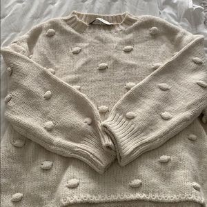 Zara sweater
